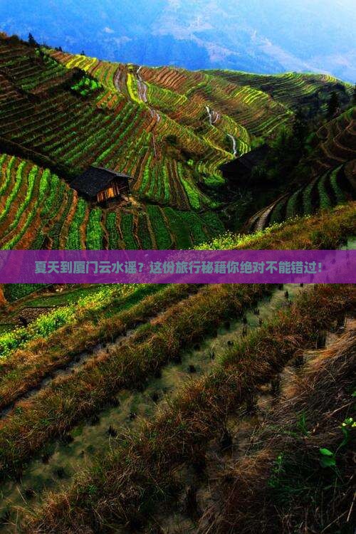 夏天到厦门云水谣旅行社