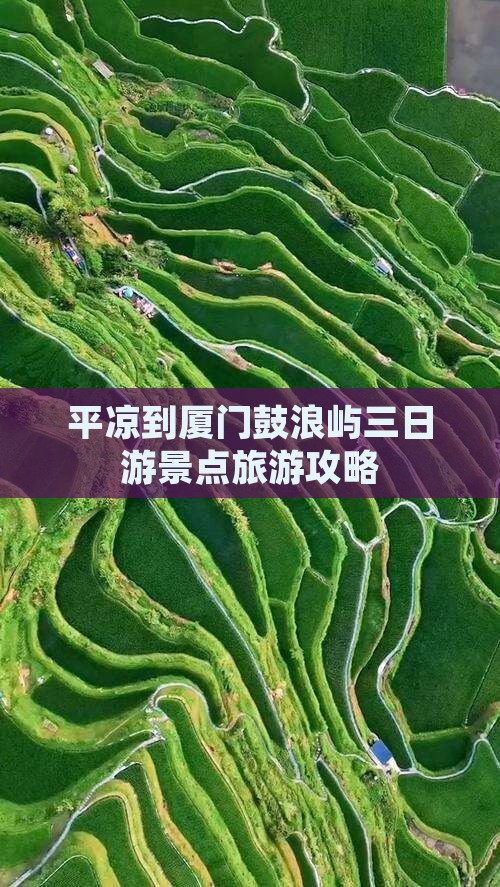 平凉去厦门鼓浪屿三日游
