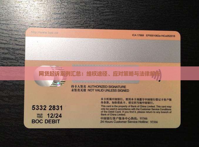 网贷起诉案例汇总：维权途径、应对策略与法律解析