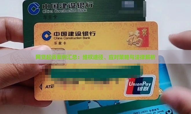 网贷起诉案例汇总：维权途径、应对策略与法律解析