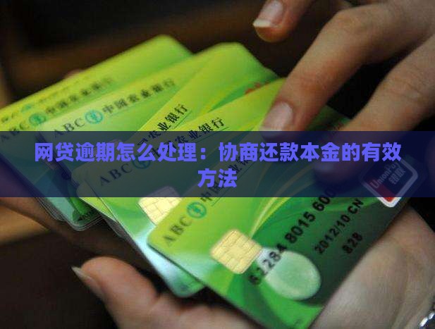 网贷逾期怎么处理：协商还款本金的有效方法