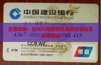 全面攻略：应对闪电借款逾期短信通知及解决策略