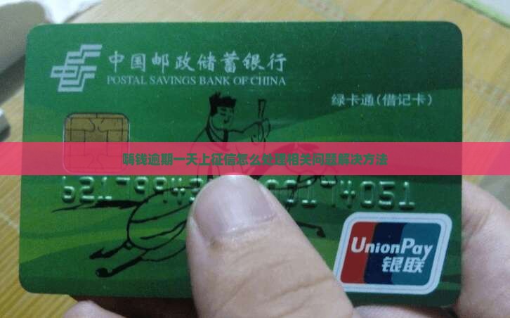 嗨钱逾期一天上征信怎么处理相关问题解决方法