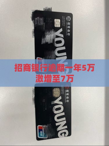 招商银行逾期一年5万激增至7万