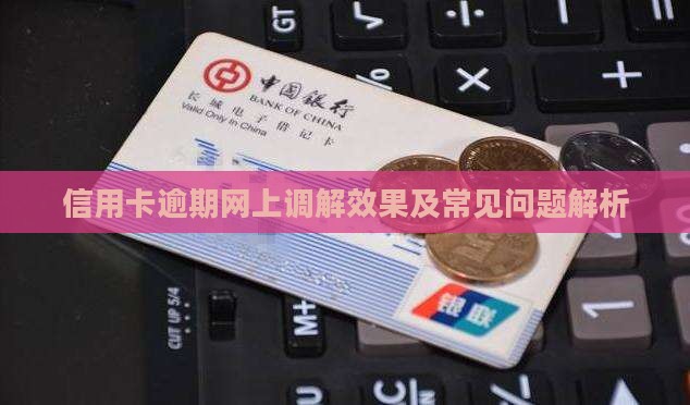 信用卡逾期网上调解效果及常见问题解析