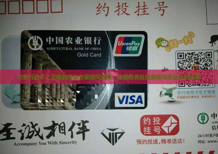 欠银行还不上正确的还款方案如何选择：逾期债务处理策略与还款计划推荐