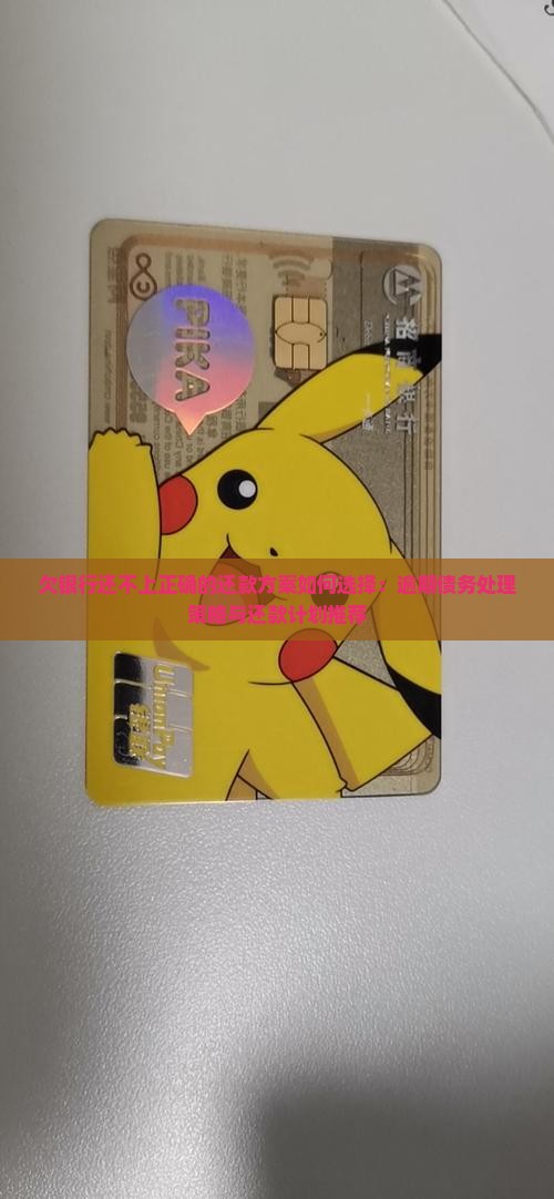 欠银行还不上正确的还款方案如何选择：逾期债务处理策略与还款计划推荐