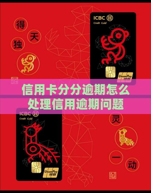 信用卡分分逾期怎么处理信用逾期问题