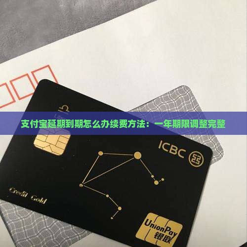 支付宝延期到期怎么办续费方法：一年期限调整完整