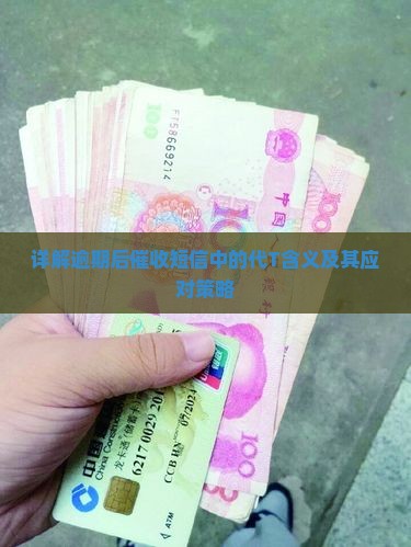 详解逾期后催收短信中的代T含义及其应对策略