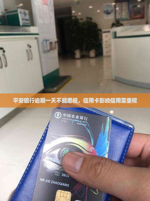 平安银行逾期一天不能忽视，信用卡影响信用需重视