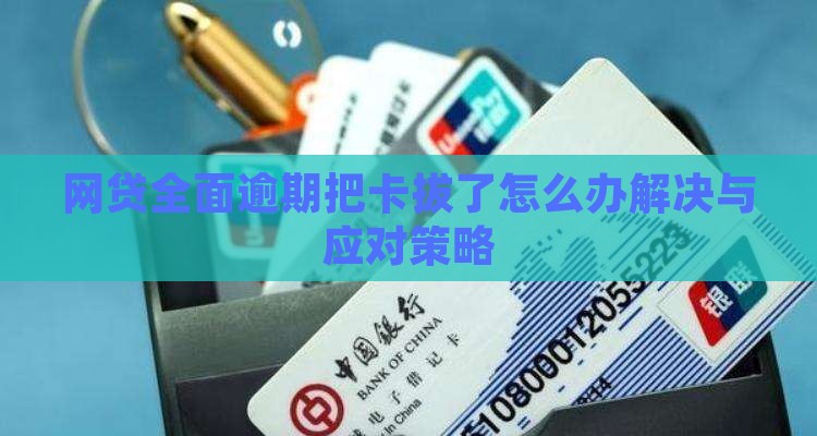 网贷全面逾期把卡拔了怎么办解决与应对策略