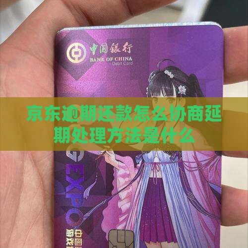 京东逾期还款怎么协商延期处理方法是什么
