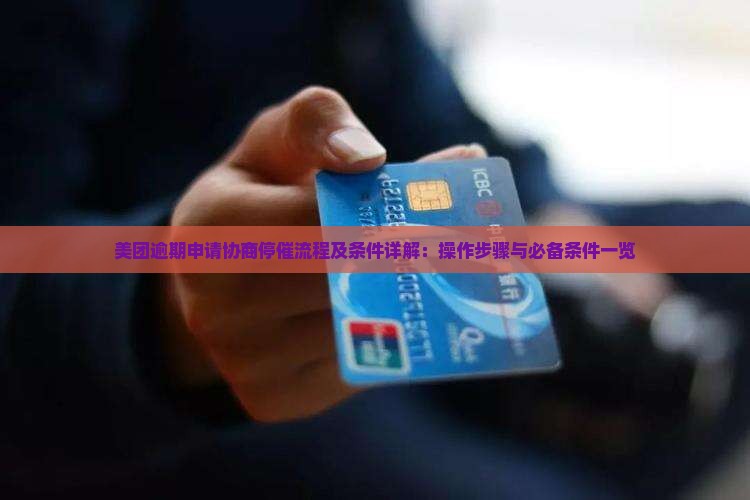 美团逾期申请协商停催流程及条件详解：操作步骤与必备条件一览