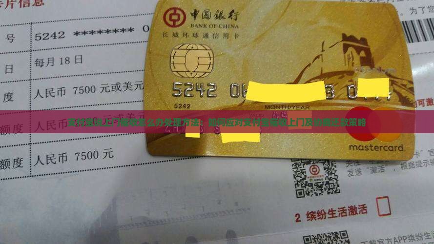 支付宝说上门催收怎么办处理方法：如何应对支付宝催收上门及协商还款策略