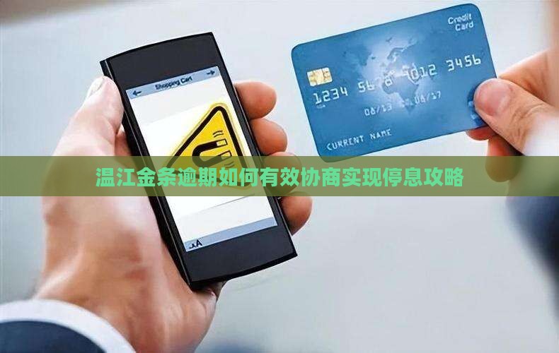 温江金条逾期如何有效协商实现停息攻略
