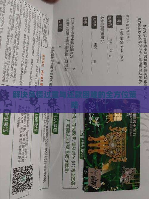 解决负债过重与还款困难的全方位策略