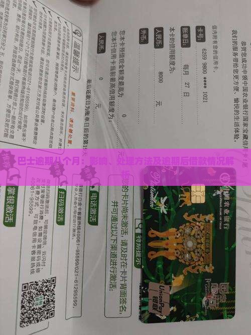 巴士逾期八个月：影响、处理方法及逾期后借款情况解析