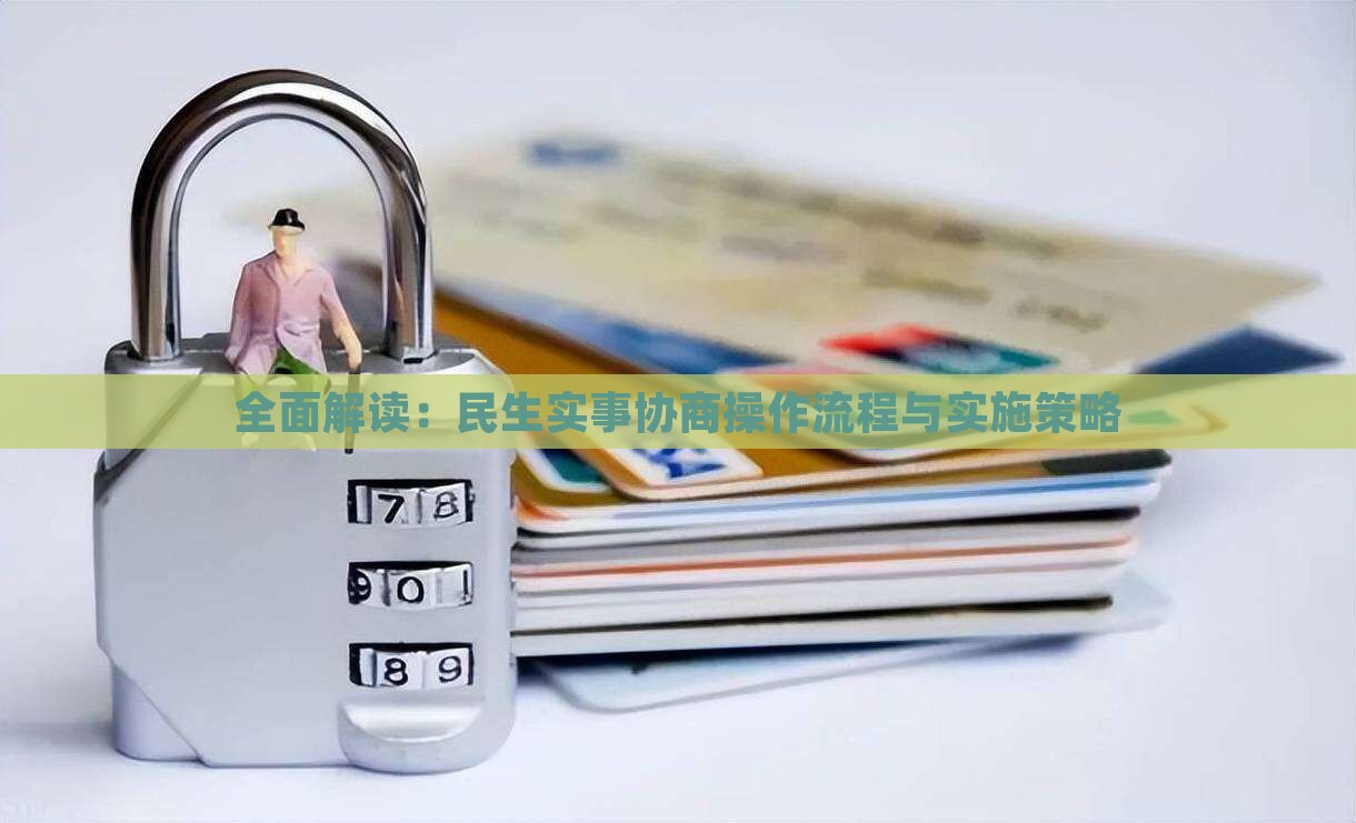 全面解读：民生实事协商操作流程与实施策略