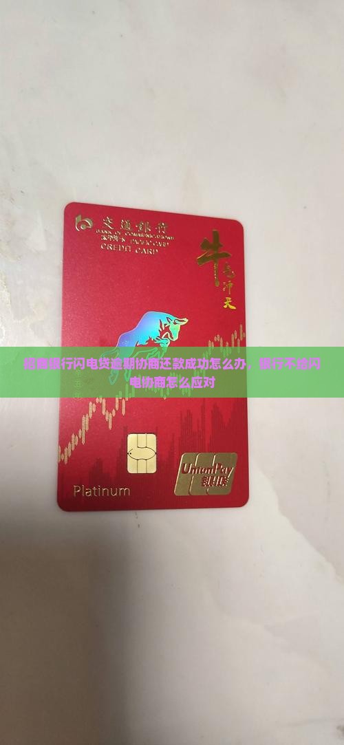 招商银行闪电贷逾期协商还款成功怎么办，银行不给闪电协商怎么应对