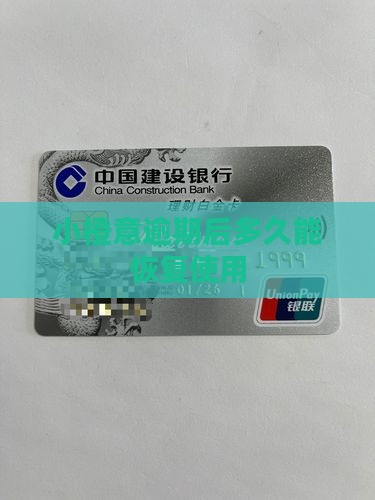 小橙意逾期后多久能恢复使用