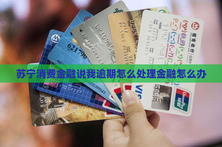 苏宁消费金融说我逾期怎么处理金融怎么办