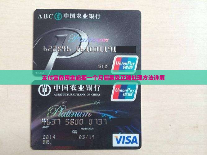 支付宝备用金逾期一个月后果及正确处理方法详解