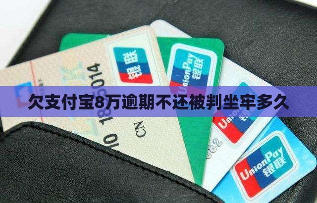 欠支付宝8万逾期不还被判坐牢多久