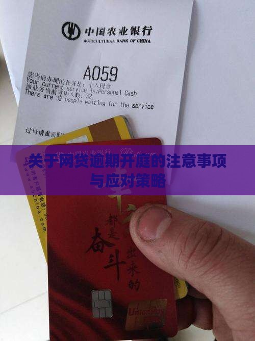 关于网贷逾期开庭的注意事项与应对策略
