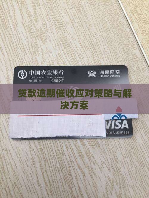 贷款逾期催收应对策略与解决方案