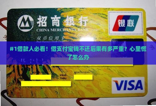 借支付宝钱不还会怎么样