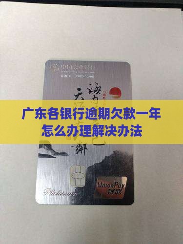 广东各银行逾期欠款一年怎么办