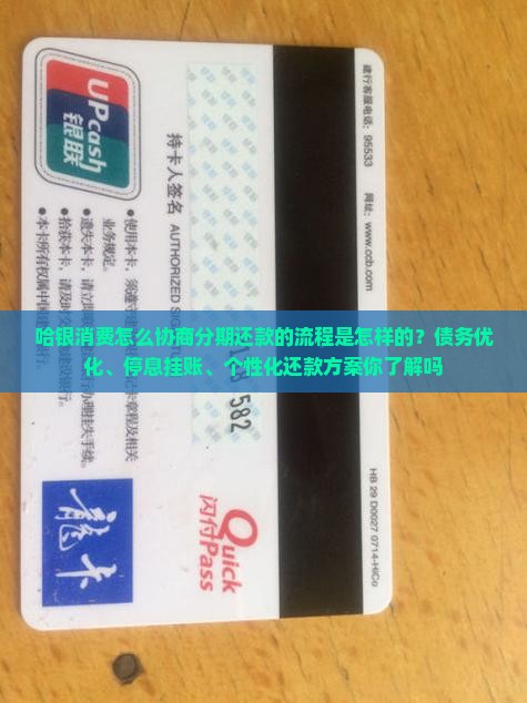 哈银消费怎么协商分期还款的流程是怎样的
