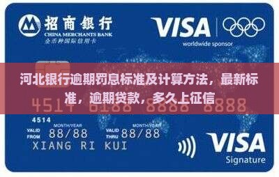 河北银行逾期罚息标准及计算方法