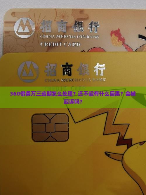 360借条1万三千元逾期如何处理