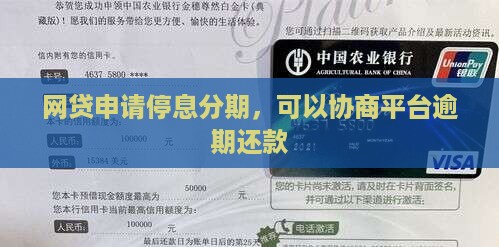 网贷申请停息分期