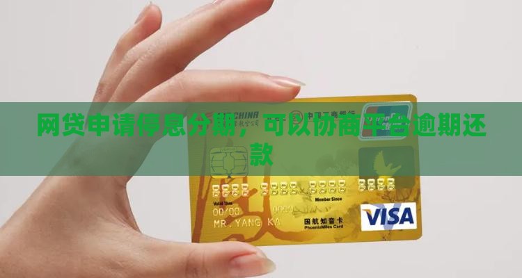 网贷申请停息分期