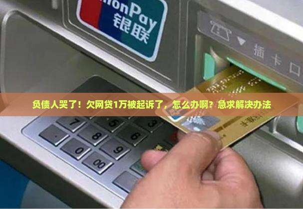 欠网贷一万被起诉了