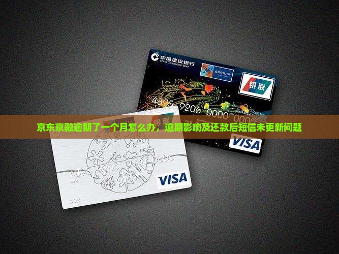 京东京融逾期了一个月怎么办