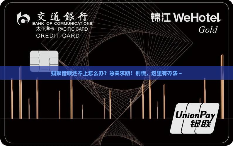 蚂蚁借贷无力偿还应如何处理