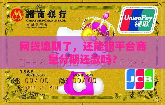 网贷逾期可否协商分期还款方案