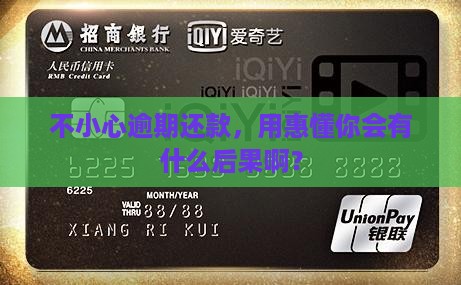 惠懂你逾期还款后果严重吗