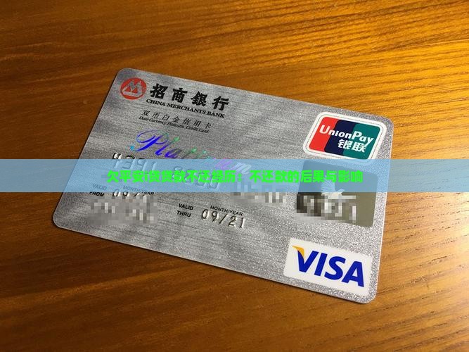 欠平安i贷贷款不还经历