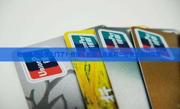 阳光逾期催收上门怎么处理
