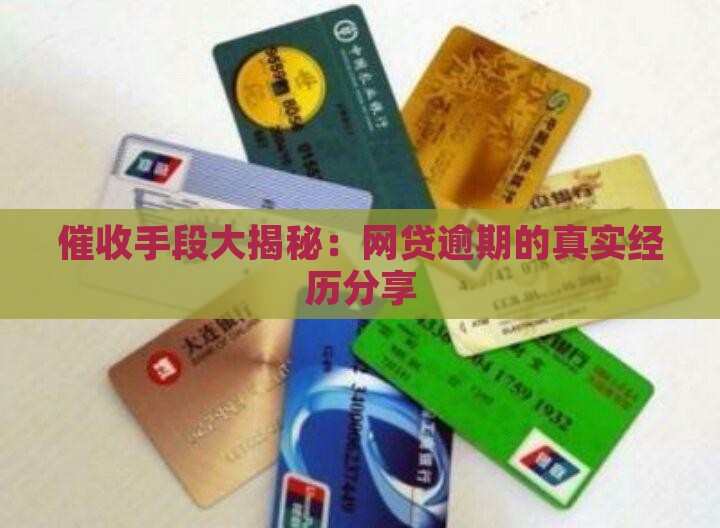 网贷逾期催收经历真实案例揭秘
