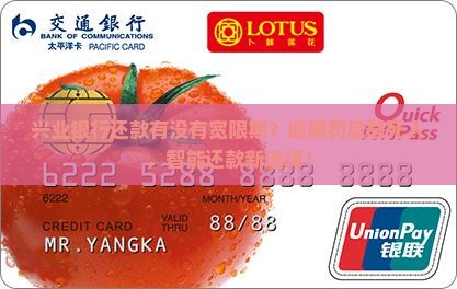 兴业银行还款有没有宽限期