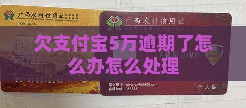 欠支付宝5万无力偿还的处理方式