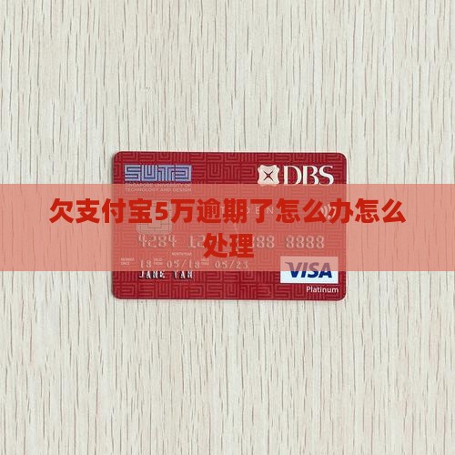 欠支付宝5万无力偿还的处理方式
