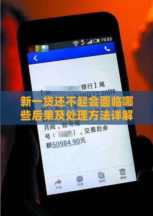 新一贷还不起会面临哪些后果