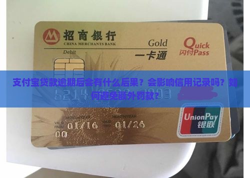 支付宝贷款逾期后会怎么处理